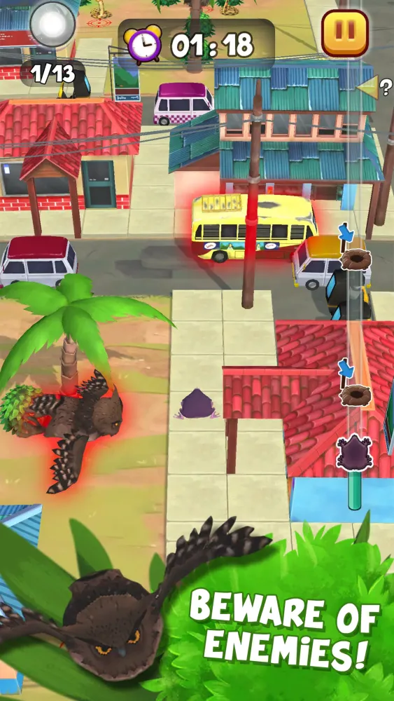 Save the Purple Frog Game Screenshots