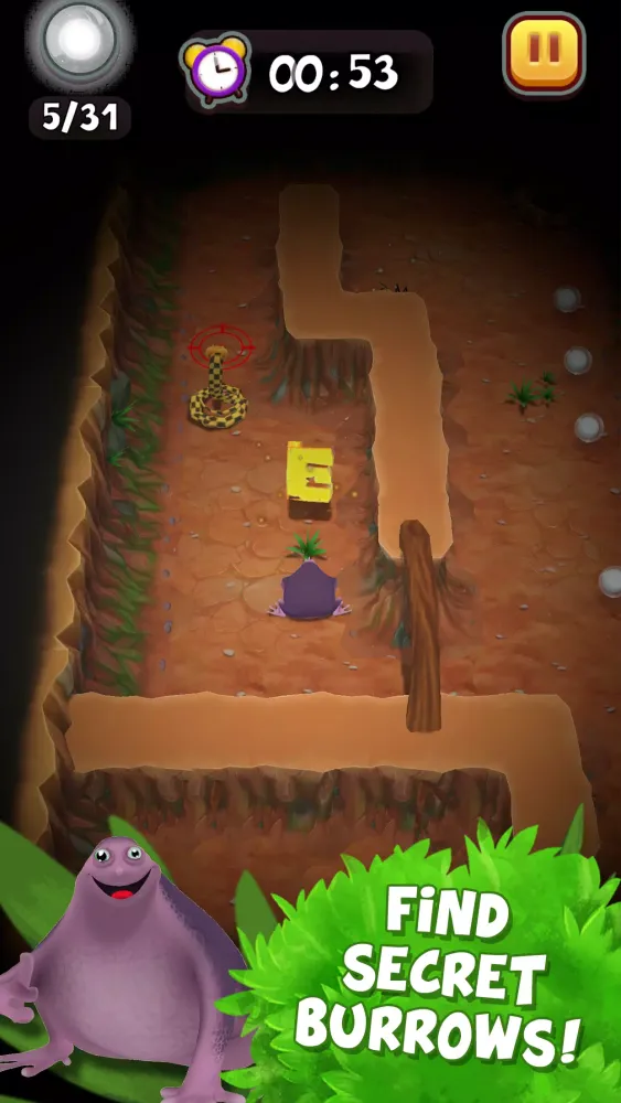 Save the Purple Frog Game Screenshots