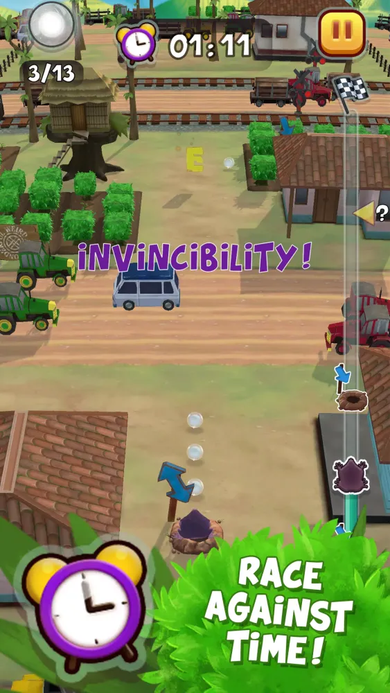 Save the Purple Frog Game Screenshots
