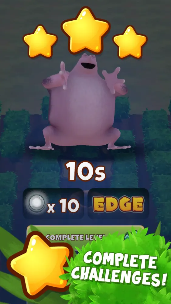 Save the Purple Frog Game Screenshots