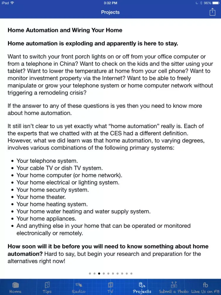 صور On The House – Home Improvement Tips From The Pros iPad 