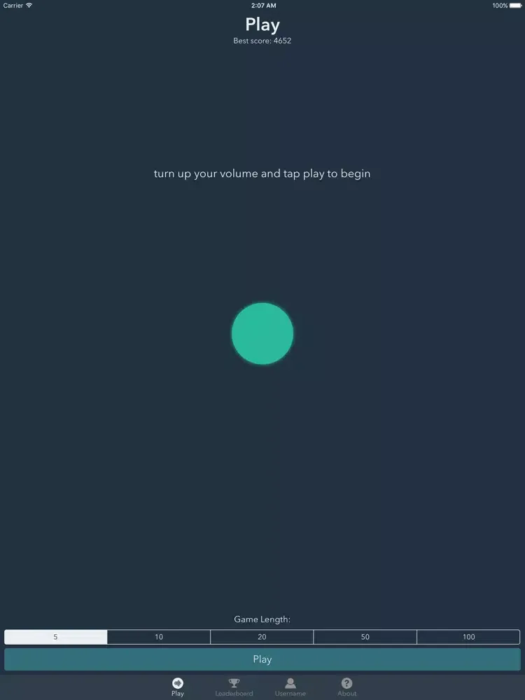 Tangkapan layar Rhythm Free Game - Can You keep the rhythm then the beat drops out? iPad 