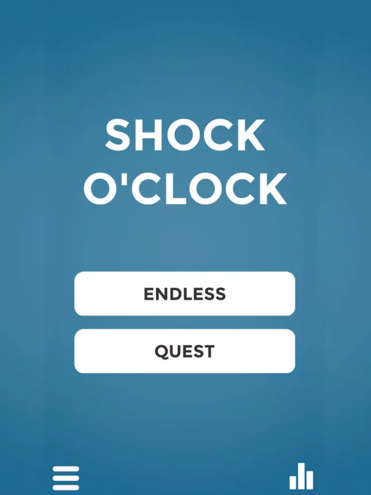 Shock O'Clock iPad  Screenshots