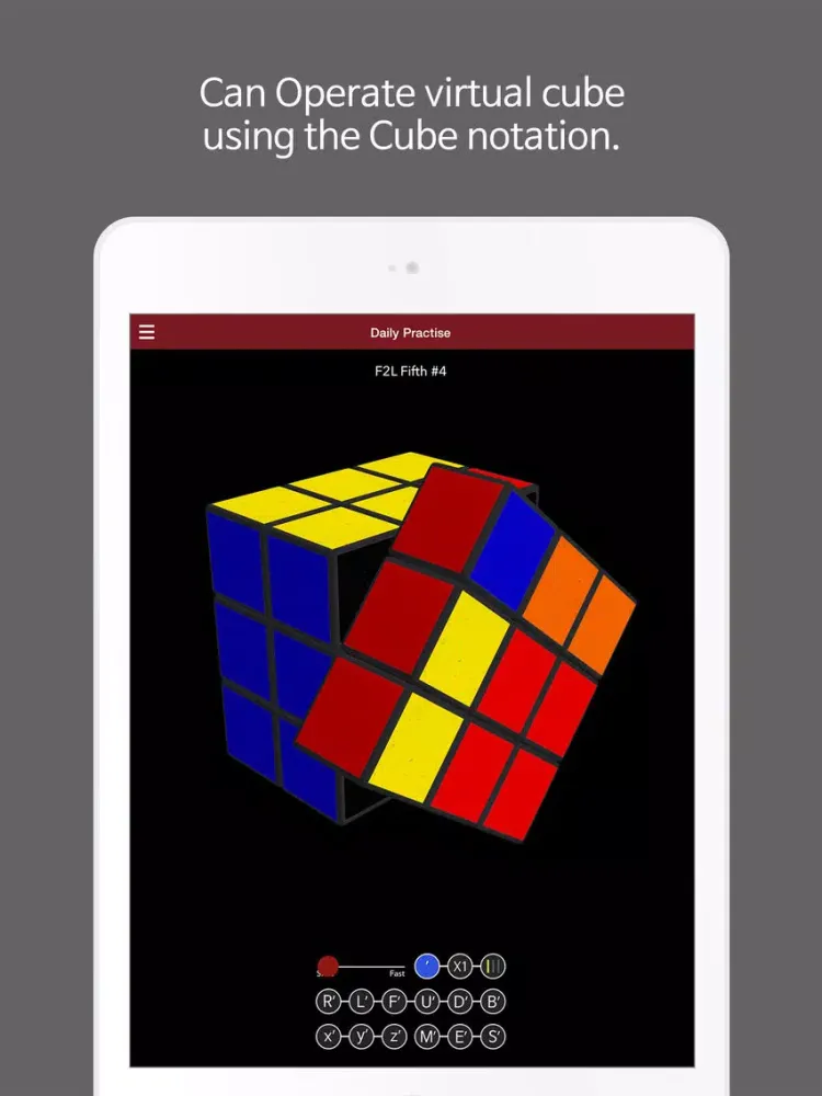 SKY Cube Master iPad  Ekran Görüntüleri