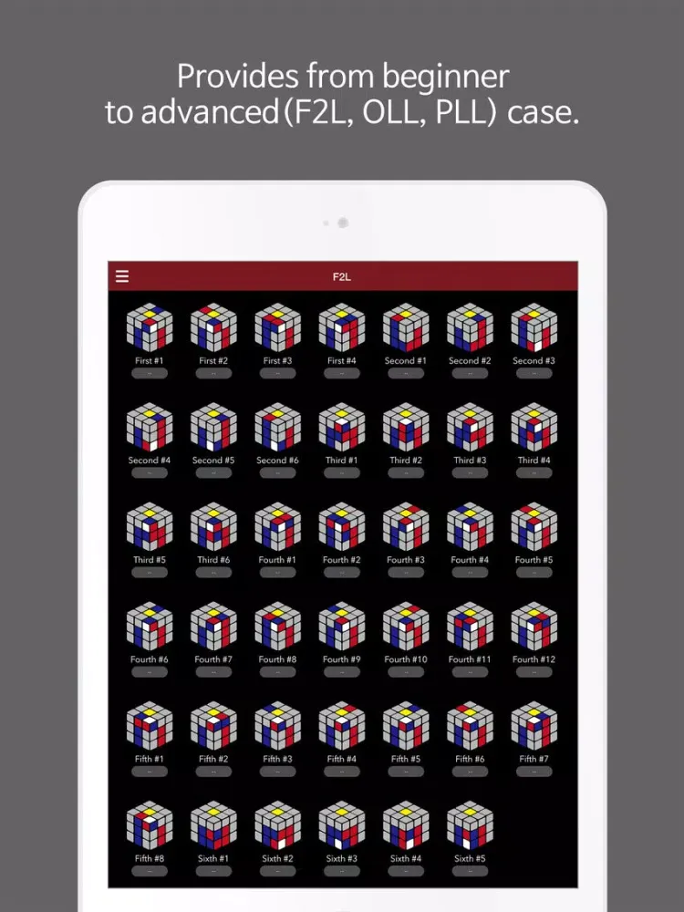 SKY Cube Master iPad  Ekran Görüntüleri