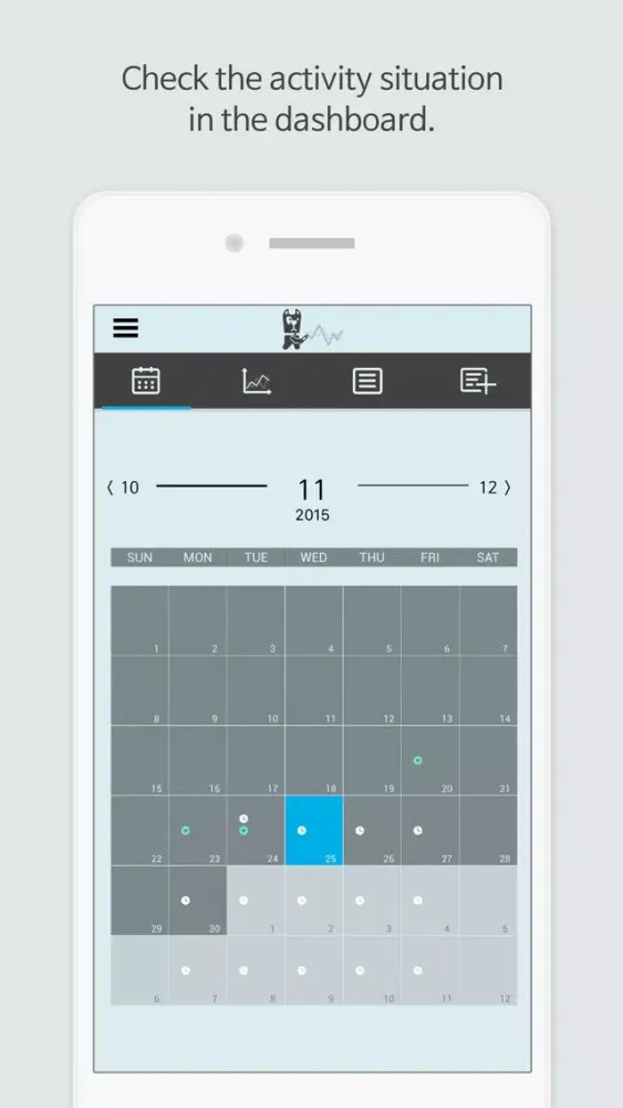 ภาพหน้าจอของ iKelpieTracker - GPS activity tracking