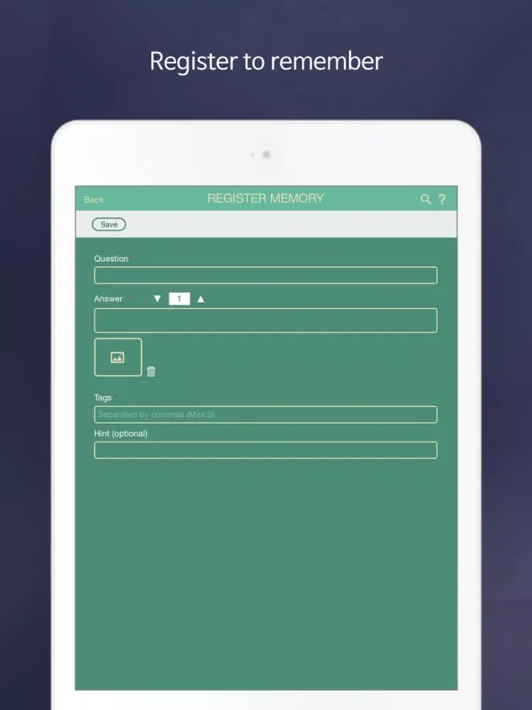 Small Memory - Story-Time iPad  স্ক্রিনশট