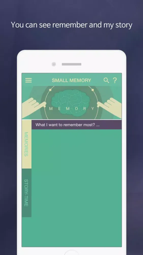Small Memory - Story-Time স্ক্রিনশট