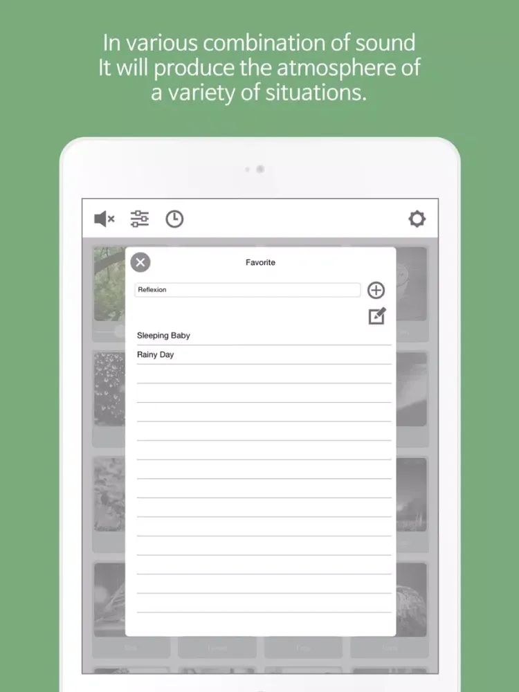 Zrzuty ekranu Sky Sound : White Noise for meditaion iPad 