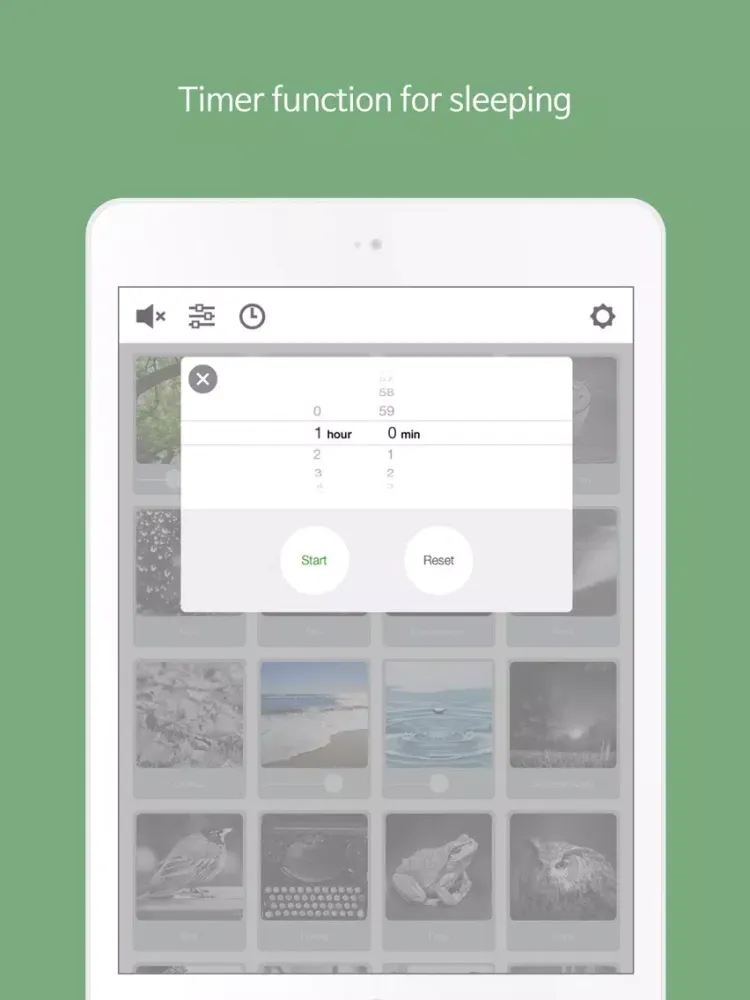 Zrzuty ekranu Sky Sound : White Noise for meditaion iPad 