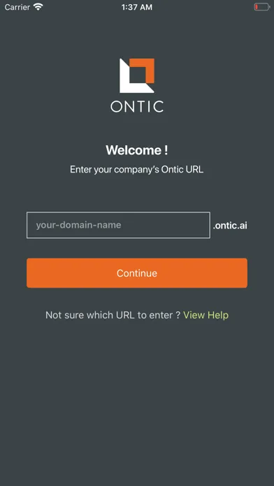 Ontic Technologies Screenshots