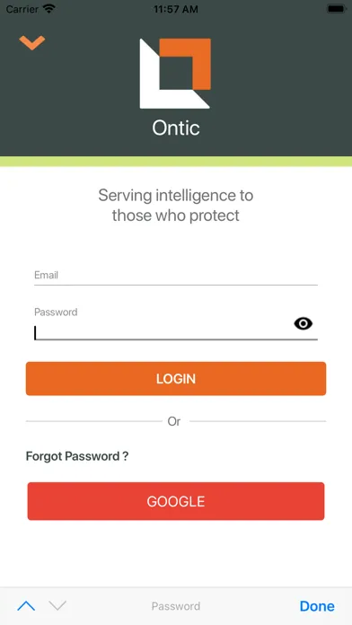 Ontic Technologies Screenshots
