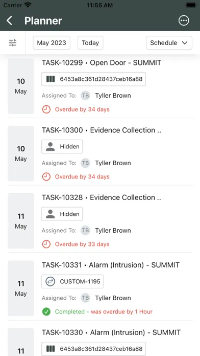 Ontic Technologies Screenshots