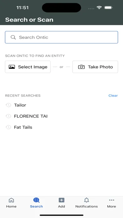 Ontic Technologies Screenshots