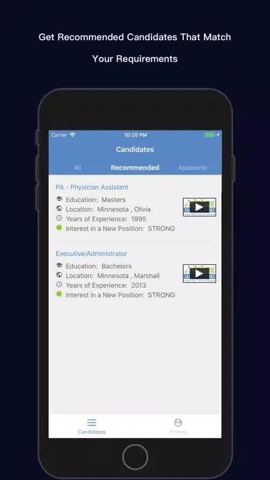 On Time Employers Screenshots
