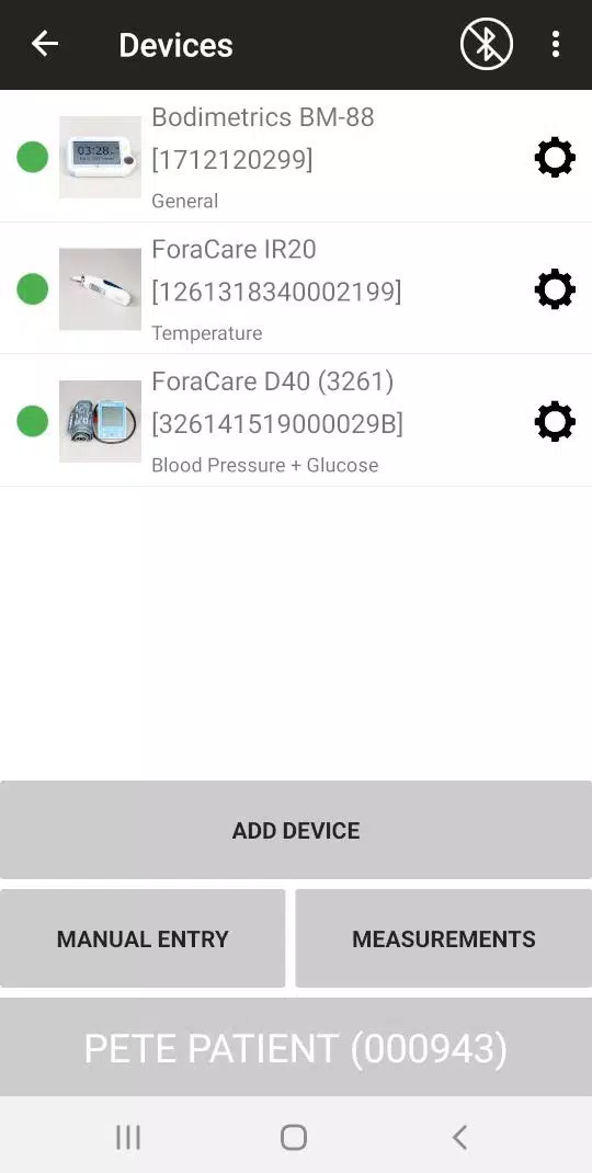 VitalSmartscreenshot dell'app1