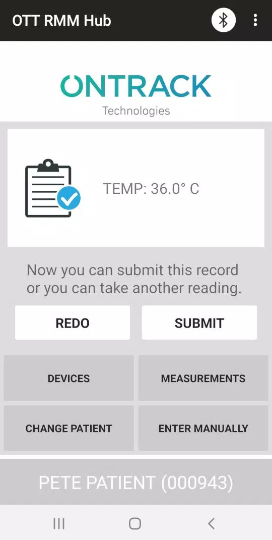 VitalSmartscreenshot dell'app3