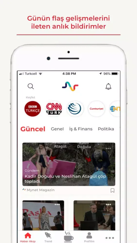 Newsta - Haberin Hikaye Hali স্ক্রিনশট