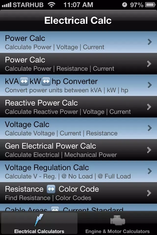 صور Genset Engineering Calc Lite