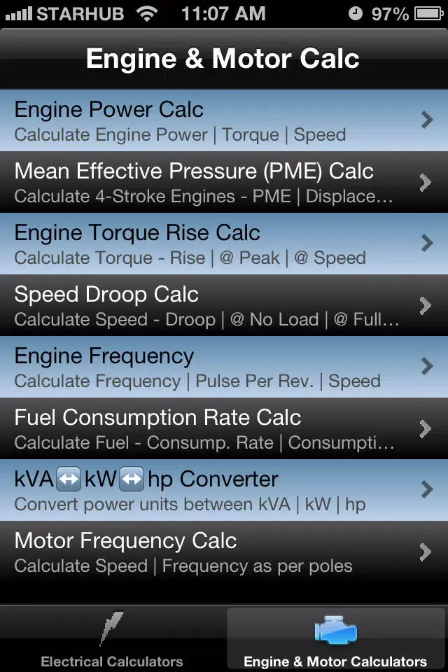 صور Genset Engineering Calc Lite