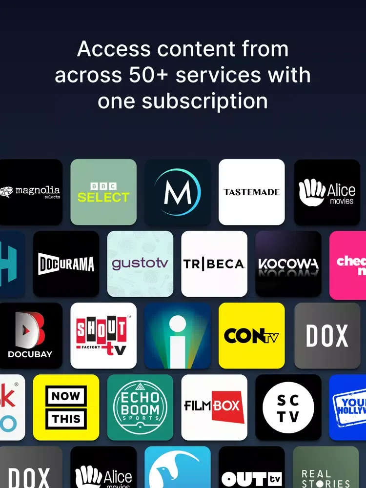 Captures d'écran de Struum: Stream Shows & Movies iPad 