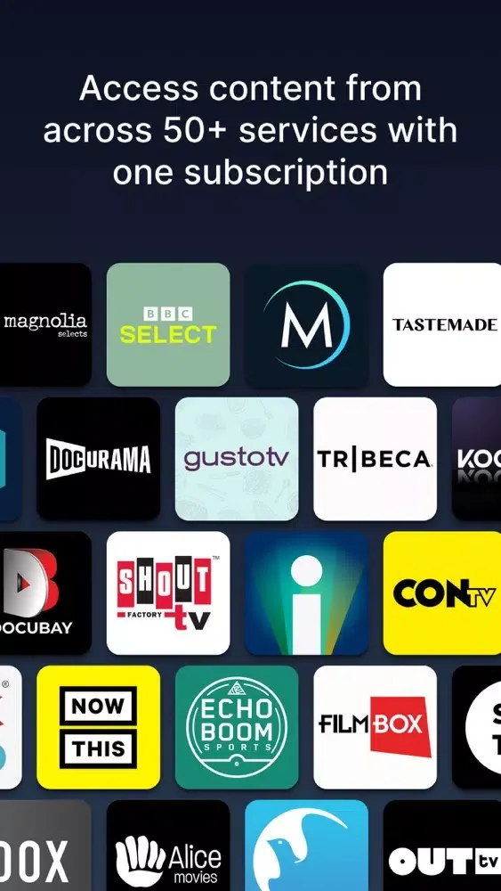 Captures d'écran de Struum: Stream Shows & Movies