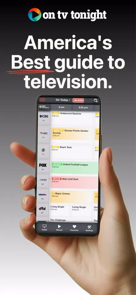 TV & Streaming Guide America 스크린샷