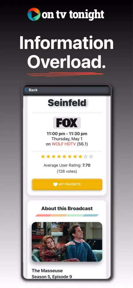 TV & Streaming Guide America 스크린샷