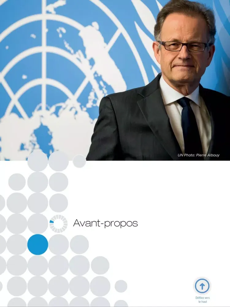 2015 ONUG Rapport Annuel iPad  Ekran Görüntüleri