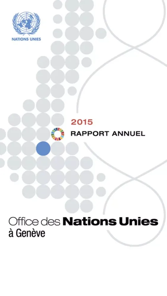 2015 ONUG Rapport Annuel Ekran Görüntüleri