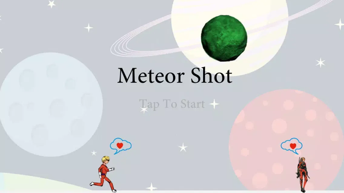 Stickman Meteor Bubble Shooter 스크린샷