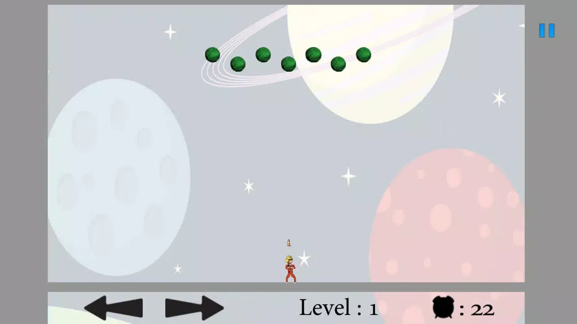 Stickman Meteor Bubble Shooter 스크린샷