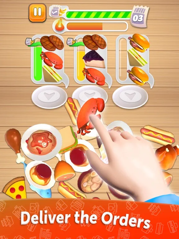 Capturas de pantalla de Match 3D Story iPad 