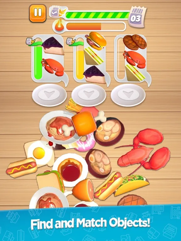 Capturas de pantalla de Match 3D Story iPad 