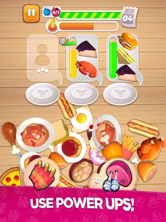 Capturas de pantalla de Match 3D Story iPad 