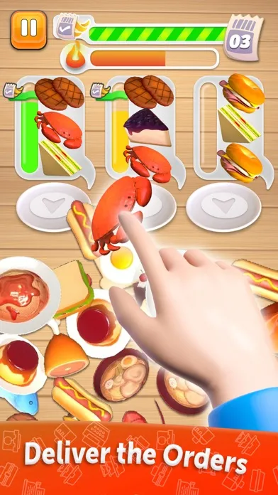 Capturas de pantalla de Match 3D Story