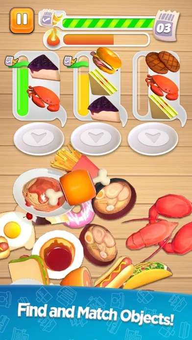 Capturas de pantalla de Match 3D Story
