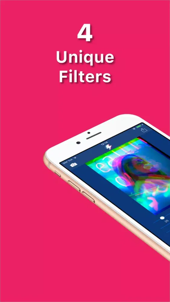GlitchPic - Glitch Editor Screenshots