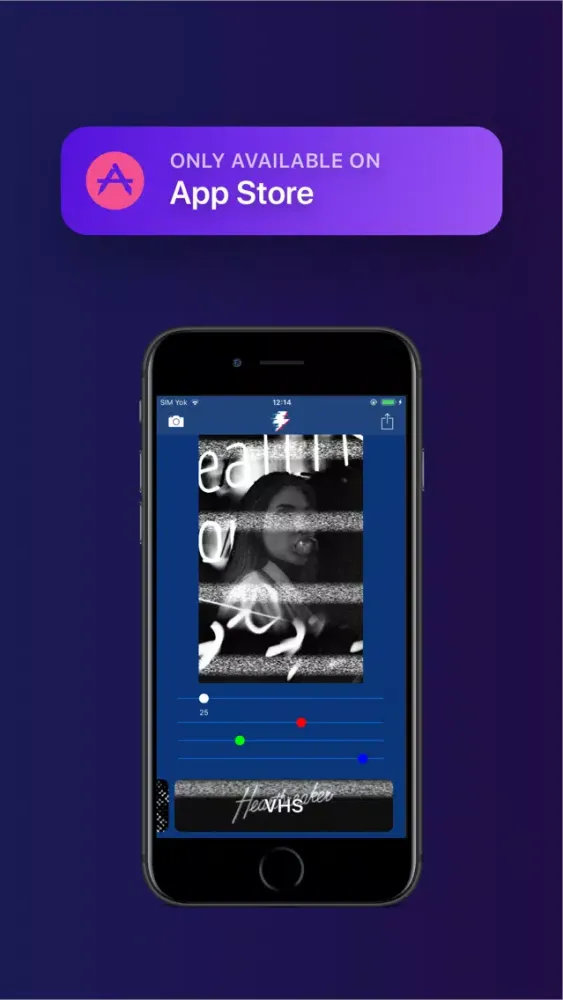 GlitchPic - Glitch Editor Screenshots
