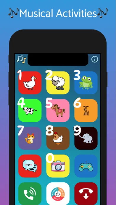 Baby Play Phone Screenshots