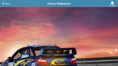 Glossy Wallpapers Live Ekran Görüntüleri