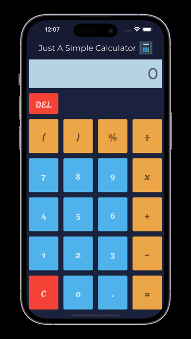 Just a Simple Calculator سکرین شاٹس