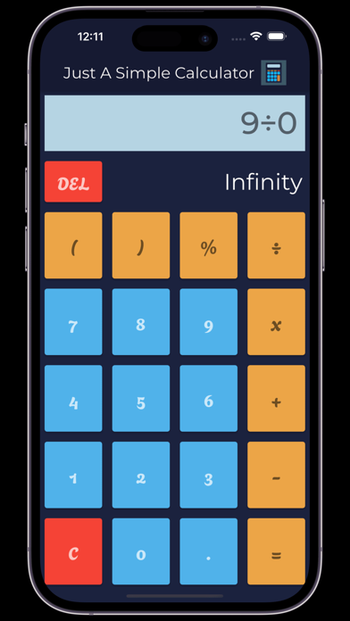 Just a Simple Calculator سکرین شاٹس