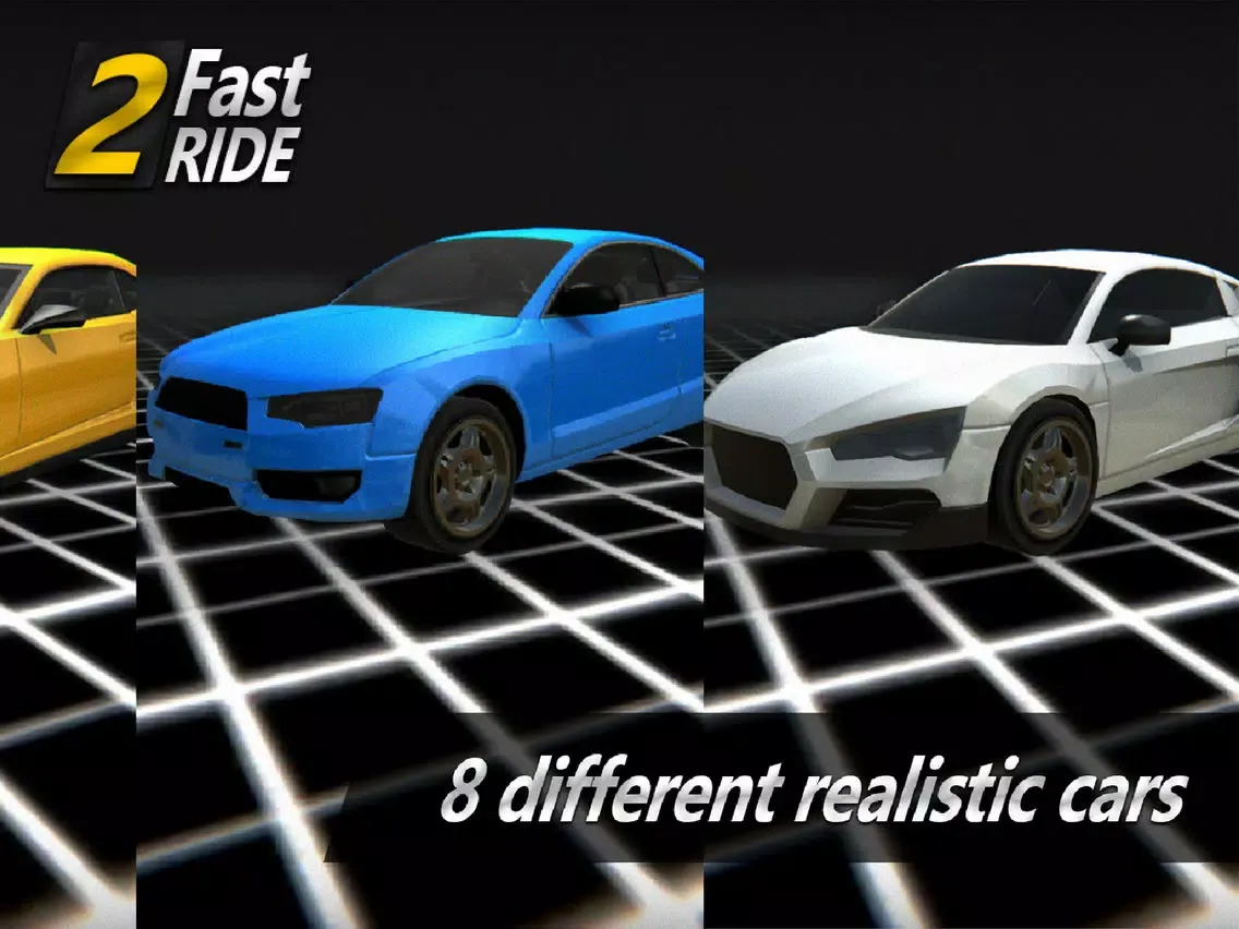 2 Fast 2 Ride iPad 應用截圖