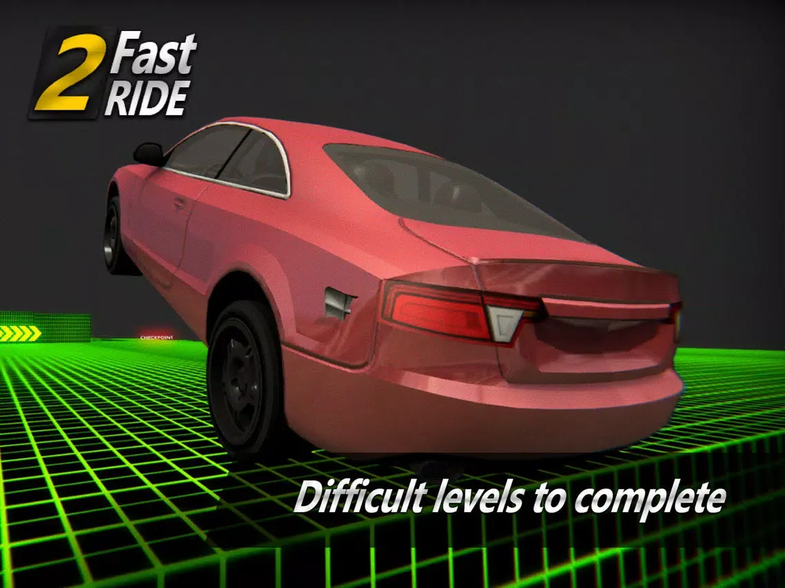 2 Fast 2 Ride iPad 應用截圖