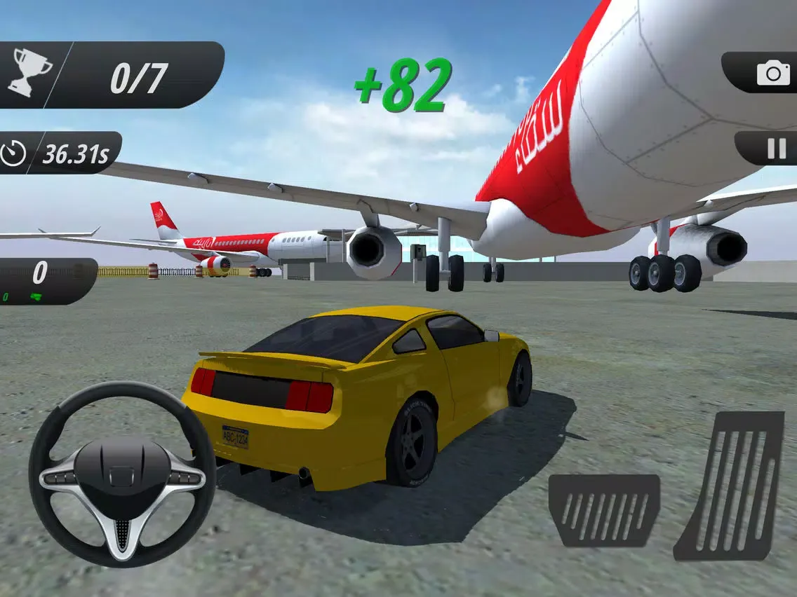 صور Extreme Drift:Airport iPad 