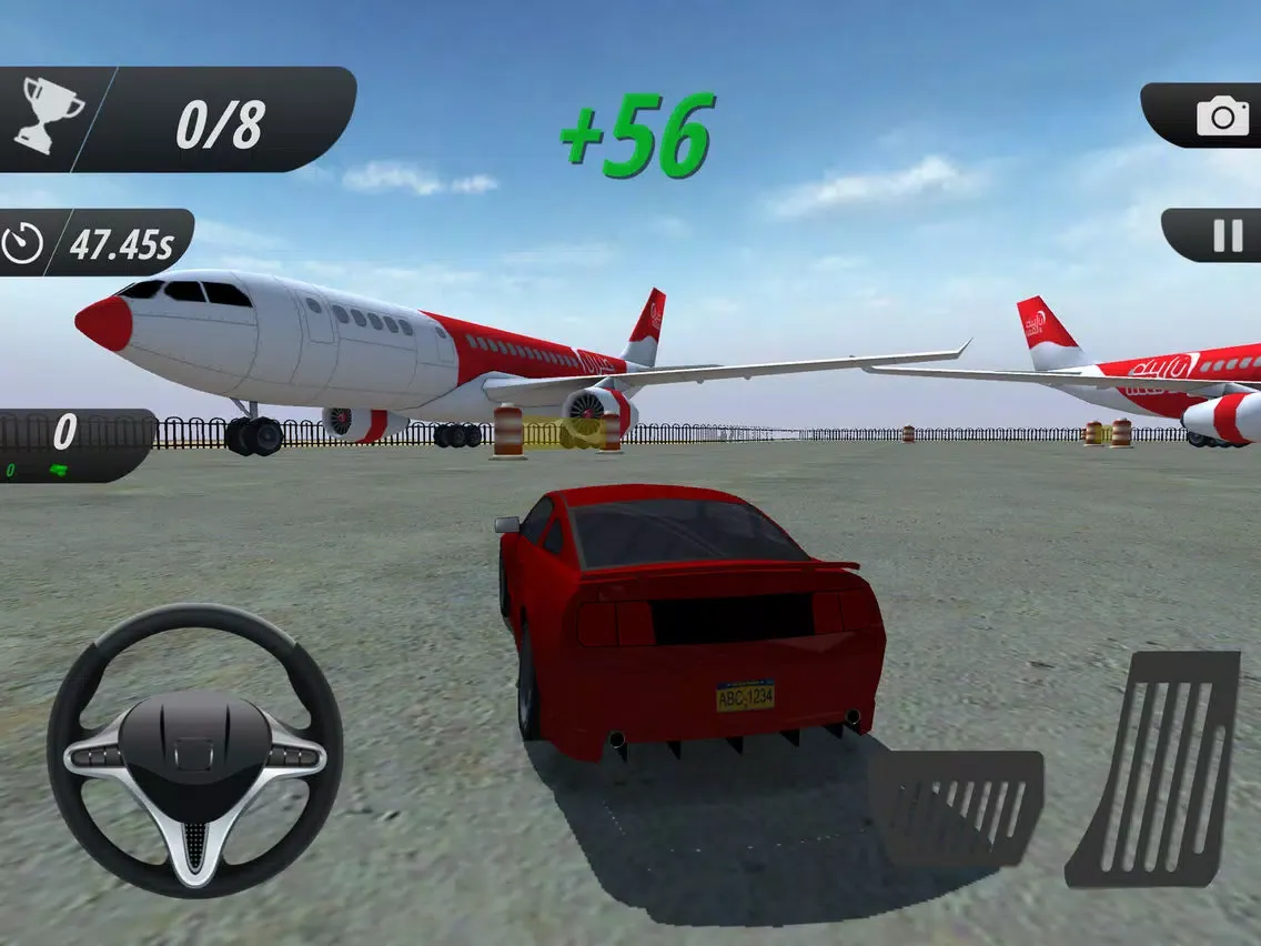 صور Extreme Drift:Airport iPad 