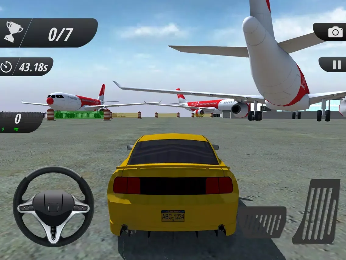 صور Extreme Drift:Airport iPad 