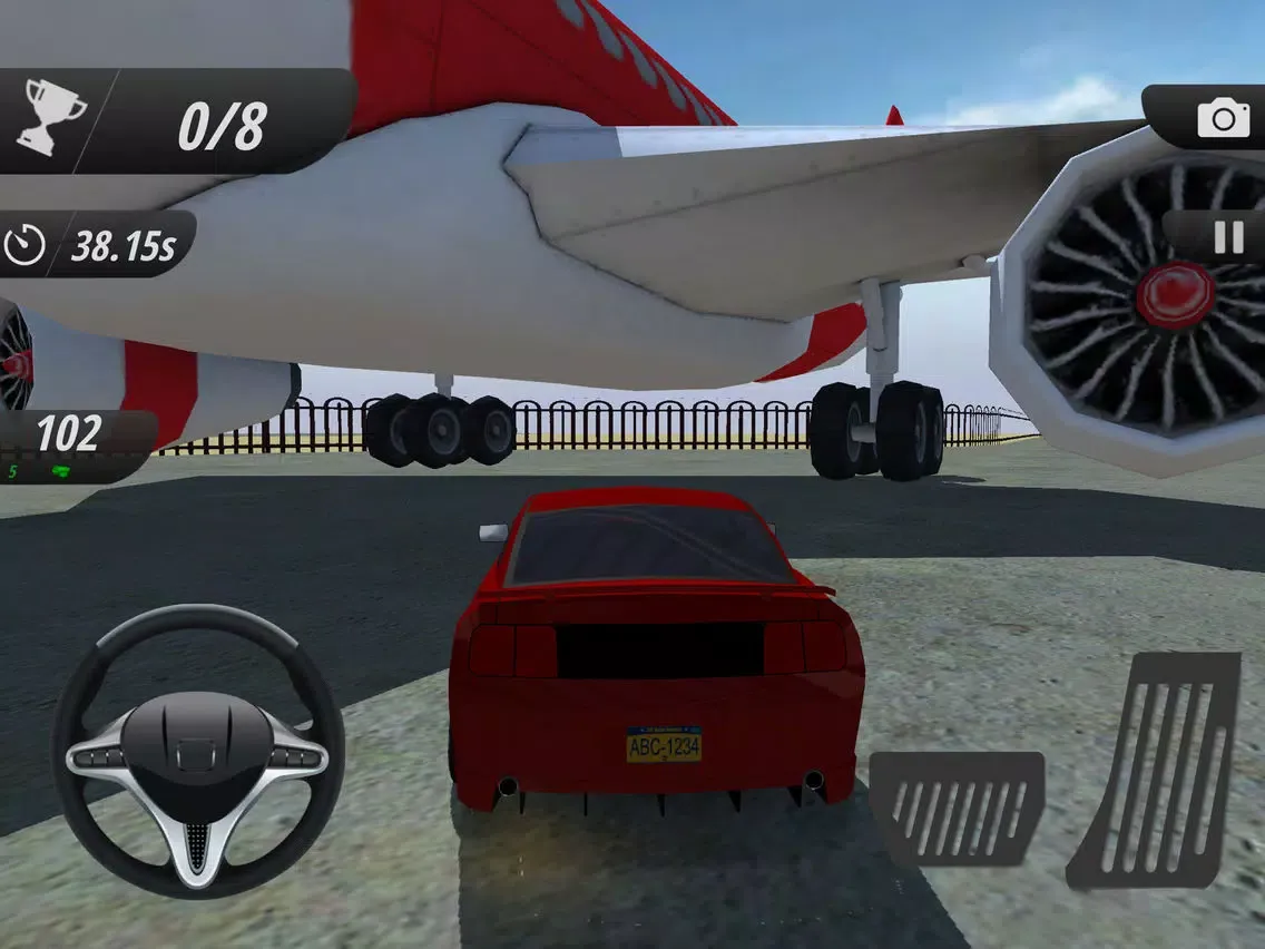 صور Extreme Drift:Airport iPad 