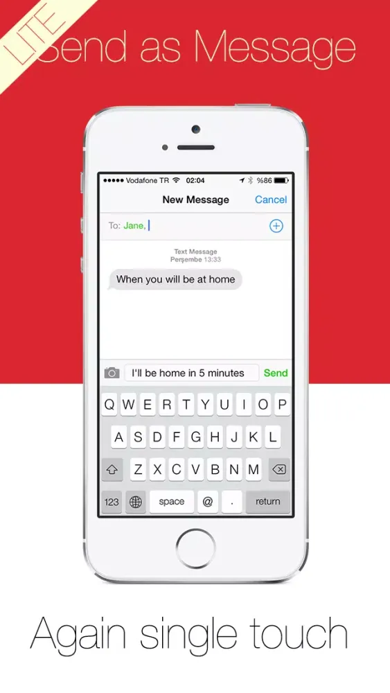 Write Lite - One touch speech to text dictation, voice recognition with direct message sms email and reminders. 스크린샷